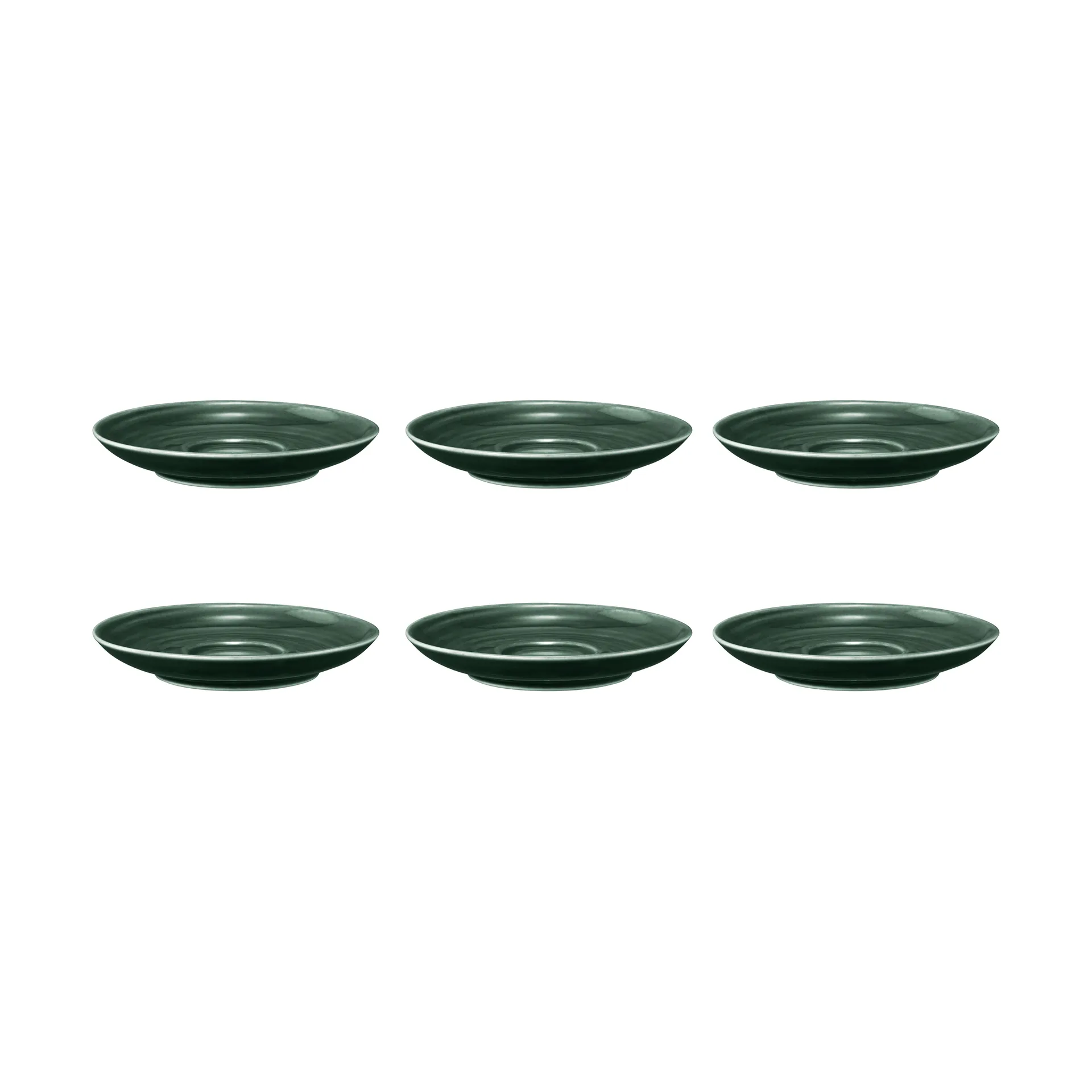 Terra kaffefat Ø12 cm 6-pack, Moss Green Seltmann Weiden