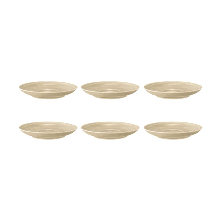 Terra kaffefat Ø12 cm 6-pack, Sand Beige Seltmann Weiden