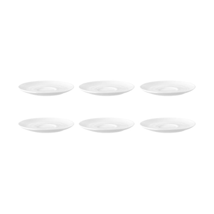 Terra kaffefat Ø12 cm 6-pack, Vit Seltmann Weiden