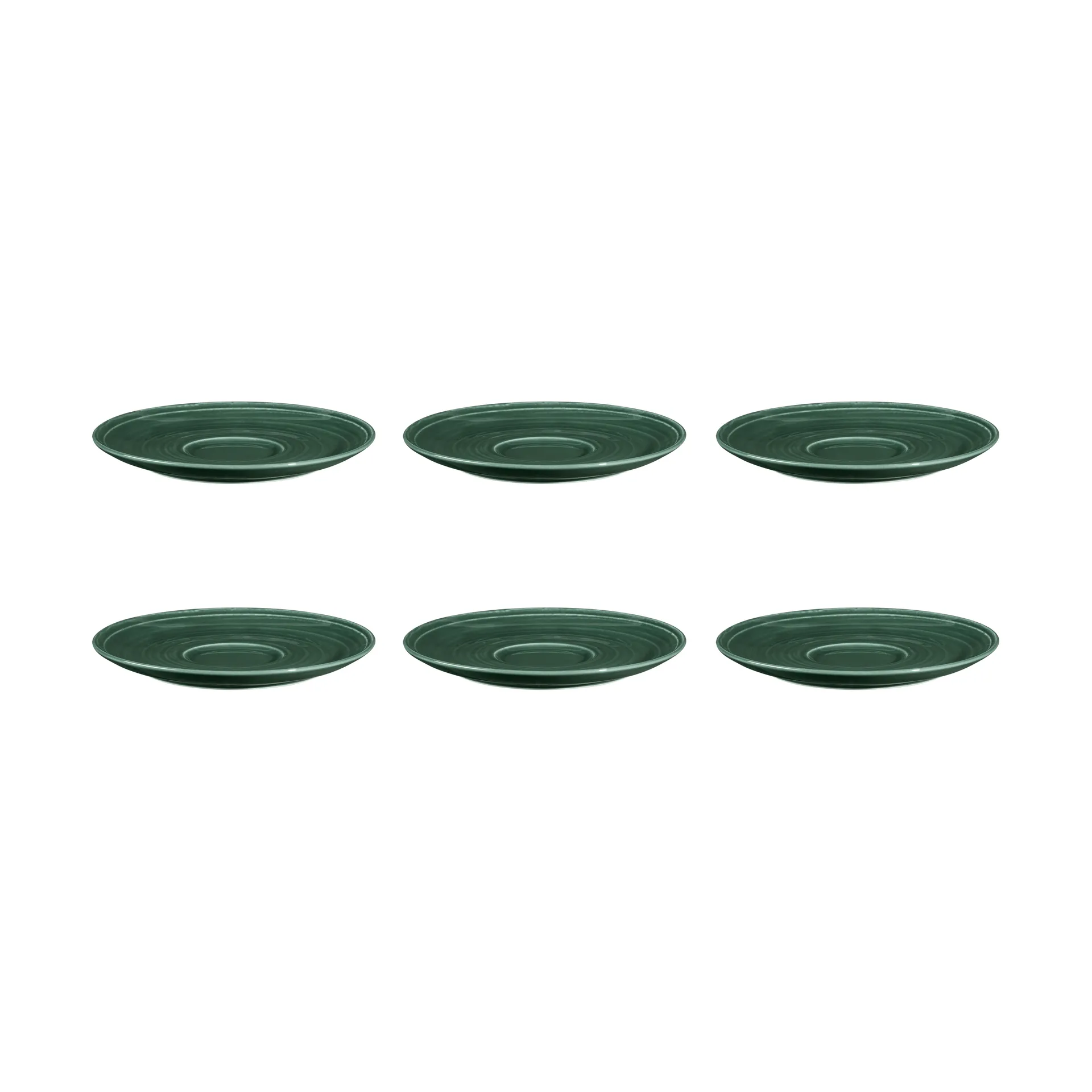 Terra kaffefat Ø16,1 cm 6-pack, Moss Green Seltmann Weiden
