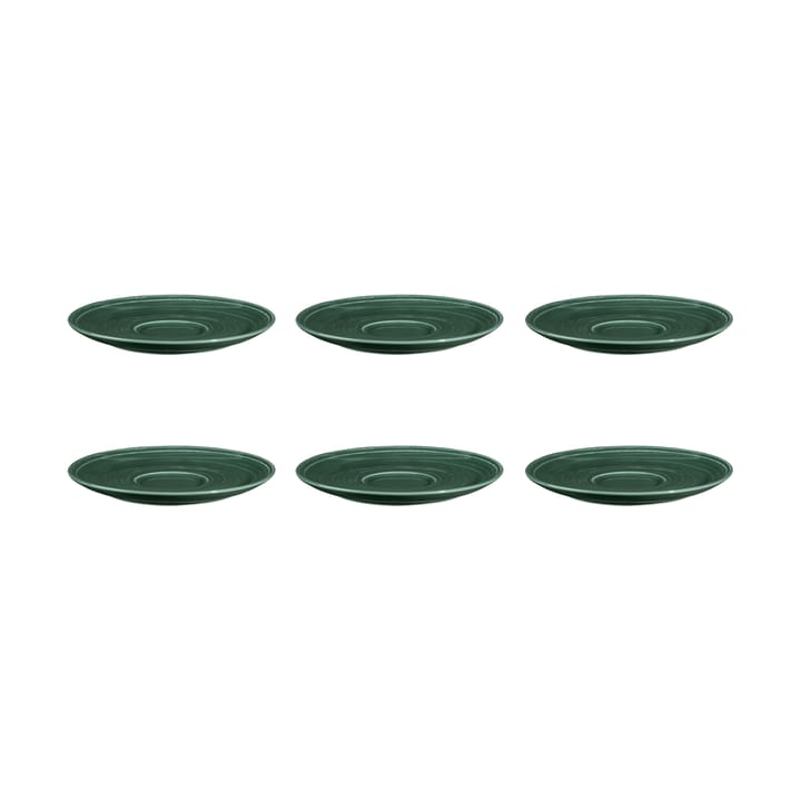 Terra kaffefat Ø16,1 cm 6-pack - Moss Green - Seltmann Weiden