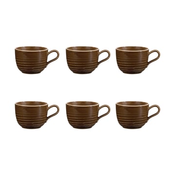Läs mer om Seltmann Weiden Terra kopp 26 cl 6-pack Earth Brown