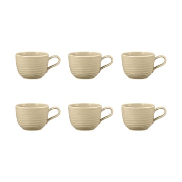 Läs mer om Seltmann Weiden Terra kopp 26 cl 6-pack Sand Beige