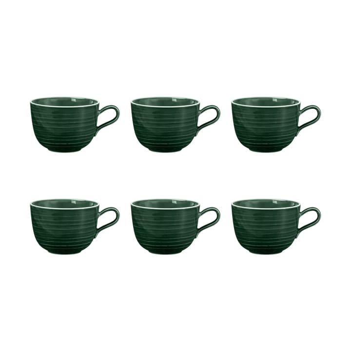 Terra kopp 38 cl 6-pack, Moss Green Seltmann Weiden