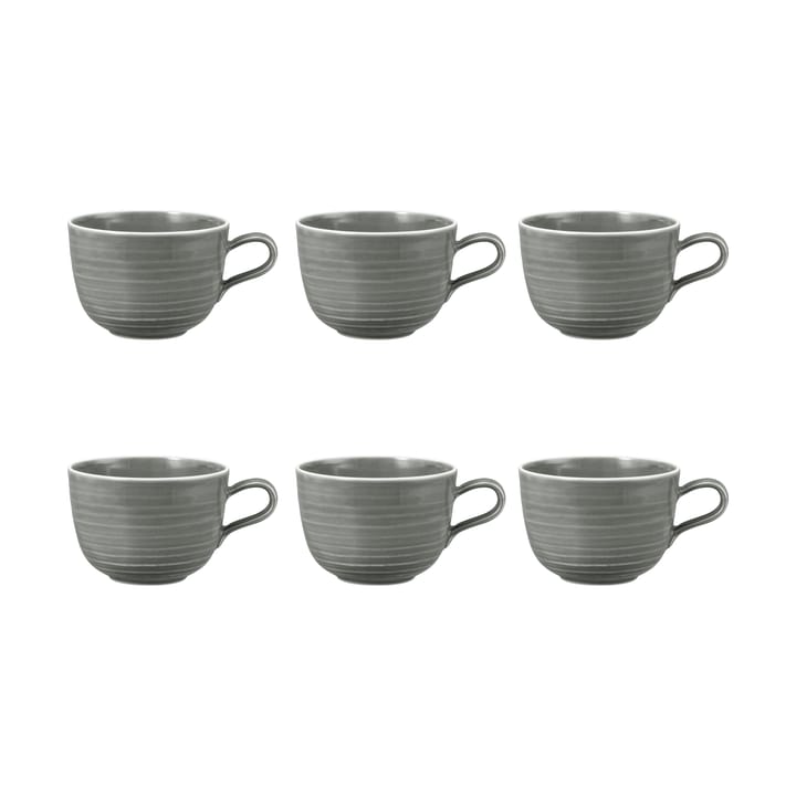 Terra kopp 38 cl 6-pack - Pearl Grey - Seltmann Weiden