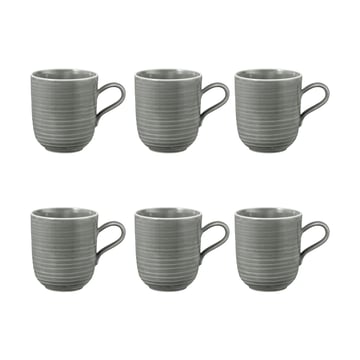 Läs mer om Seltmann Weiden Terra kopp 40 cl 6-pack Pearl Grey
