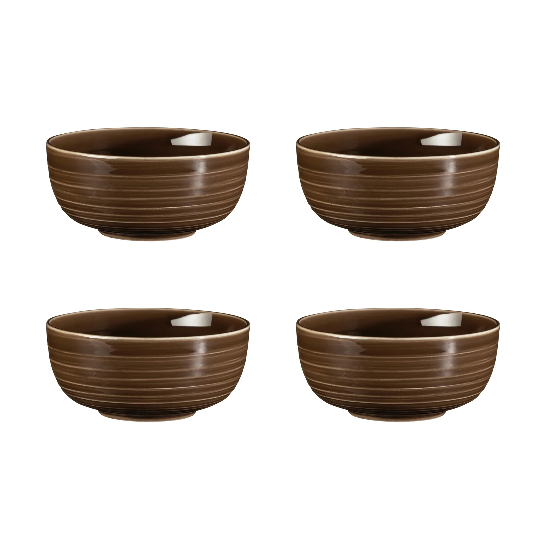 Terra skål Ø15 cm 4-pack, Earth Brown Seltmann Weiden