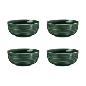 Seltmann Weiden Terra skål Ø15 cm 4-pack Moss Green