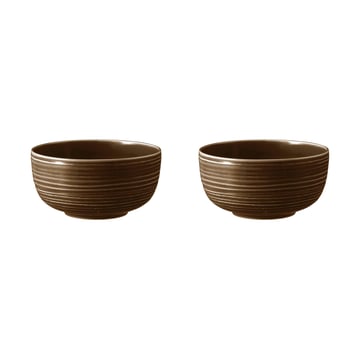 Seltmann Weiden Terra skål Ø17,7 cm 2-pack Earth Brown