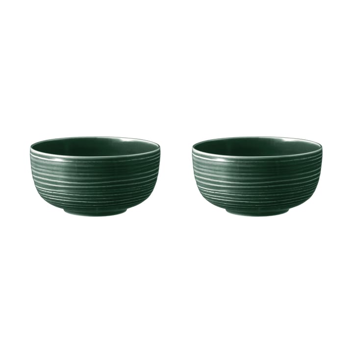 Terra skål Ø17,7 cm 2-pack - Moss Green - Seltmann Weiden