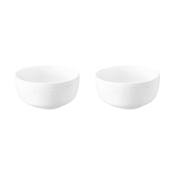 Läs mer om Seltmann Weiden Terra skål Ø17,7 cm 2-pack Vit