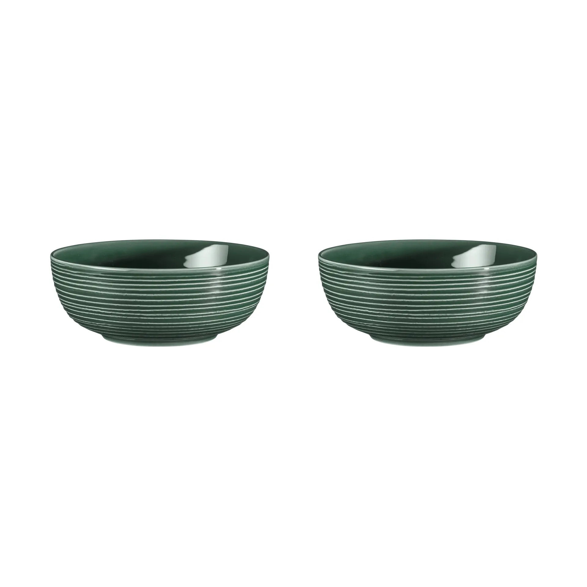 Terra skål Ø20,4 cm 2-pack, Moss Green Seltmann Weiden