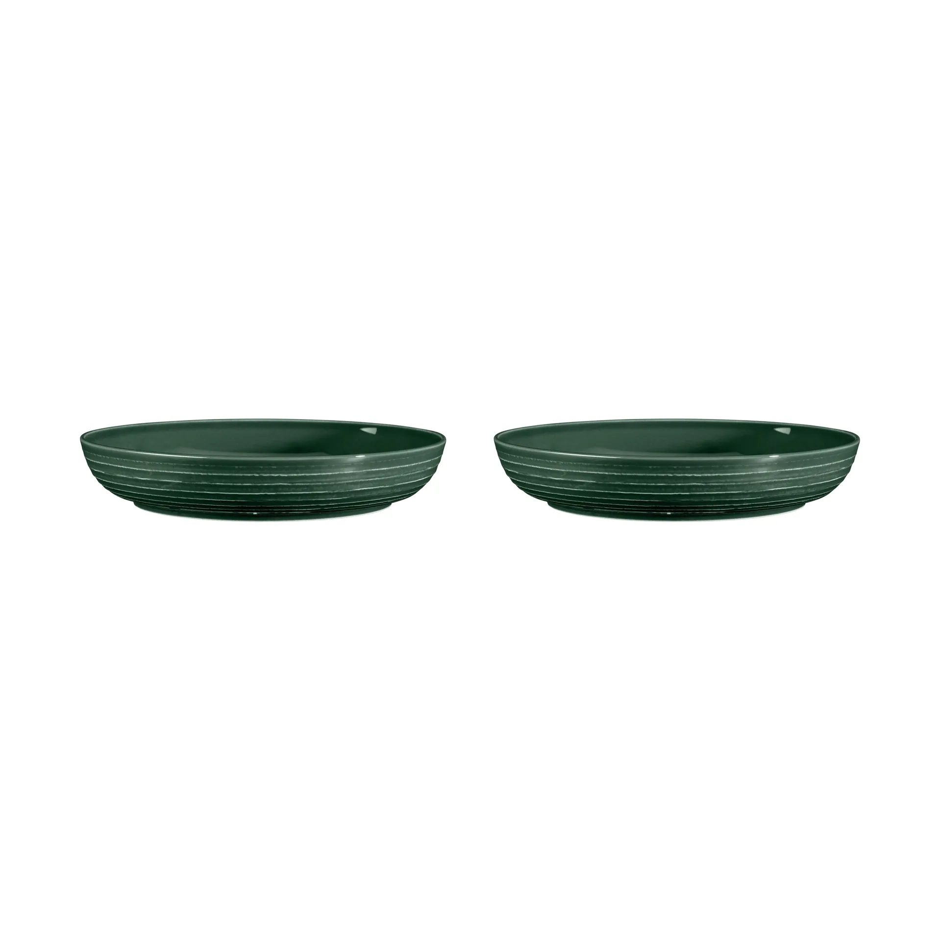 Terra skål Ø28 cm 2-pack, Moss Green Seltmann Weiden