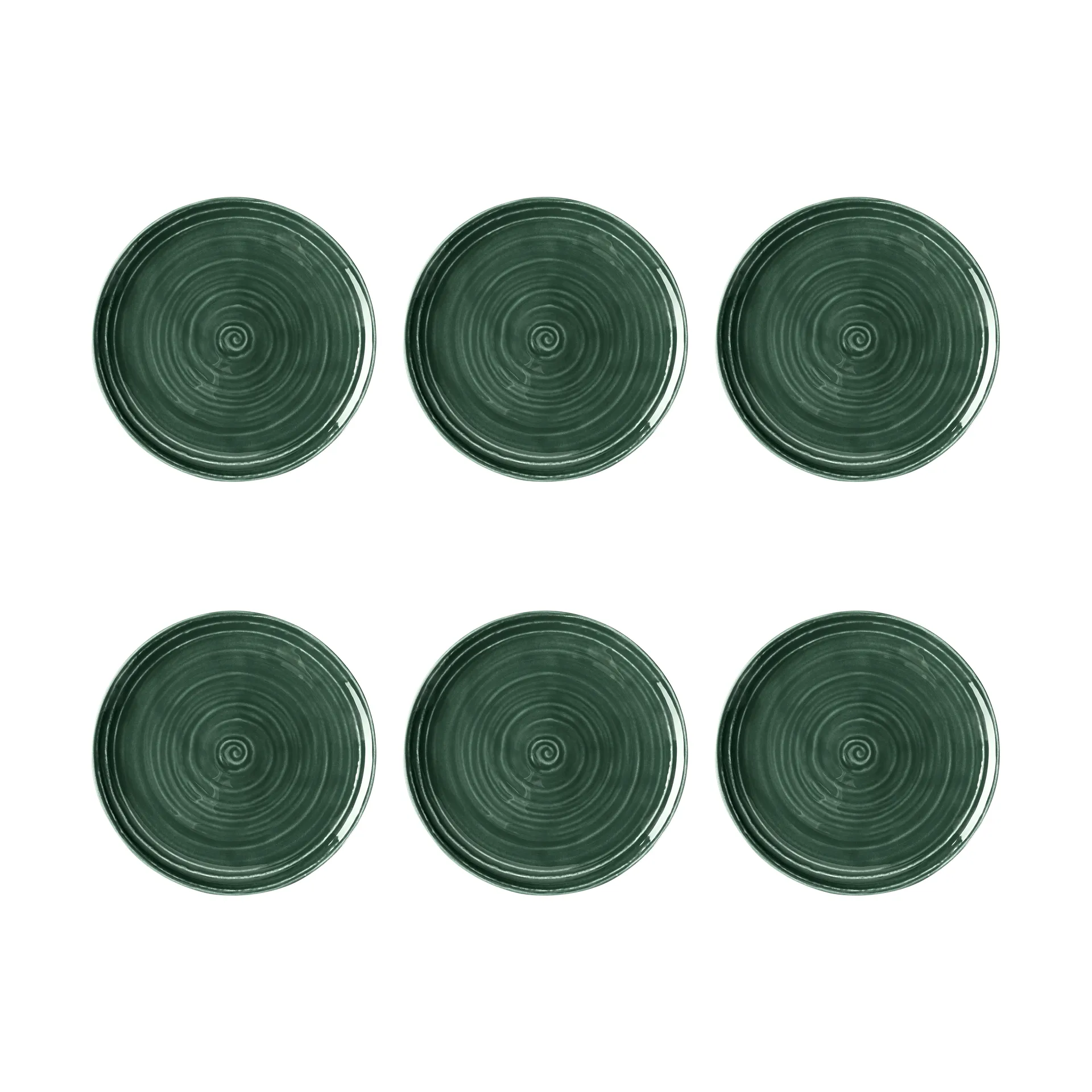 Terra tallrik Ø17,7 cm 6-pack, Moss Green Seltmann Weiden