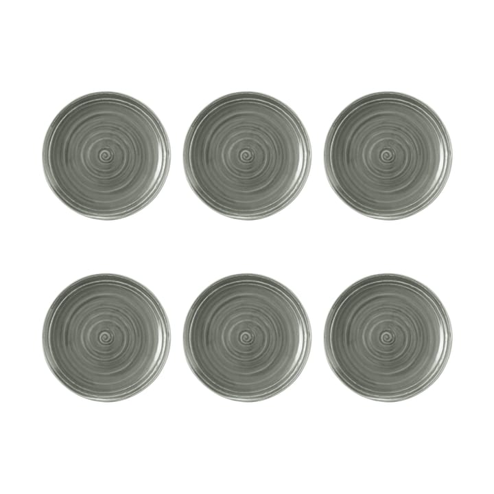 Terra tallrik Ø17,7 cm 6-pack, Pearl Grey Seltmann Weiden