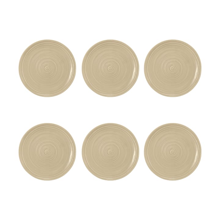 Terra tallrik Ø17,7 cm 6-pack, Sand Beige Seltmann Weiden