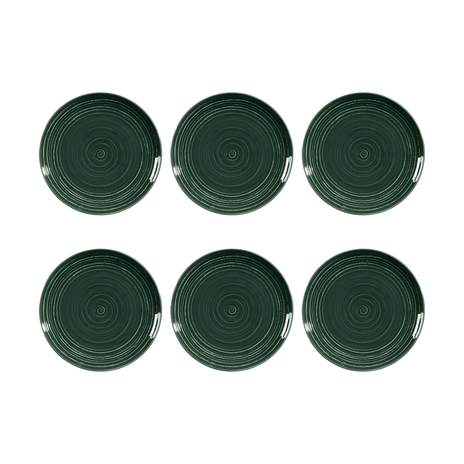 Terra tallrik Ø22,7 cm 6-pack, Moss Green Seltmann Weiden