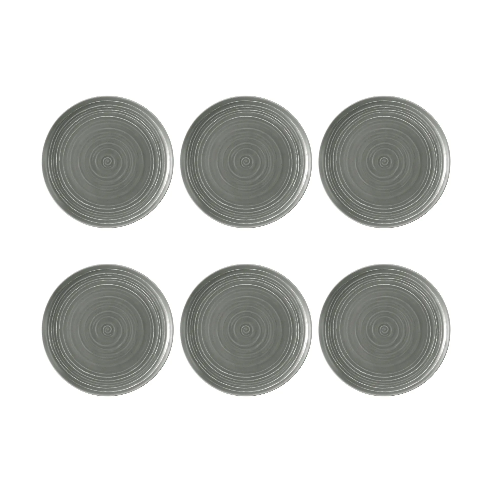 Terra tallrik Ø22,7 cm 6-pack, Pearl Grey Seltmann Weiden