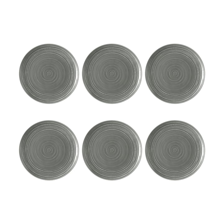 Terra tallrik Ø22,7 cm 6-pack - Pearl Grey - Seltmann Weiden