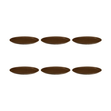 Läs mer om Seltmann Weiden Terra tallrik Ø27,8 cm 6-pack Earth Brown