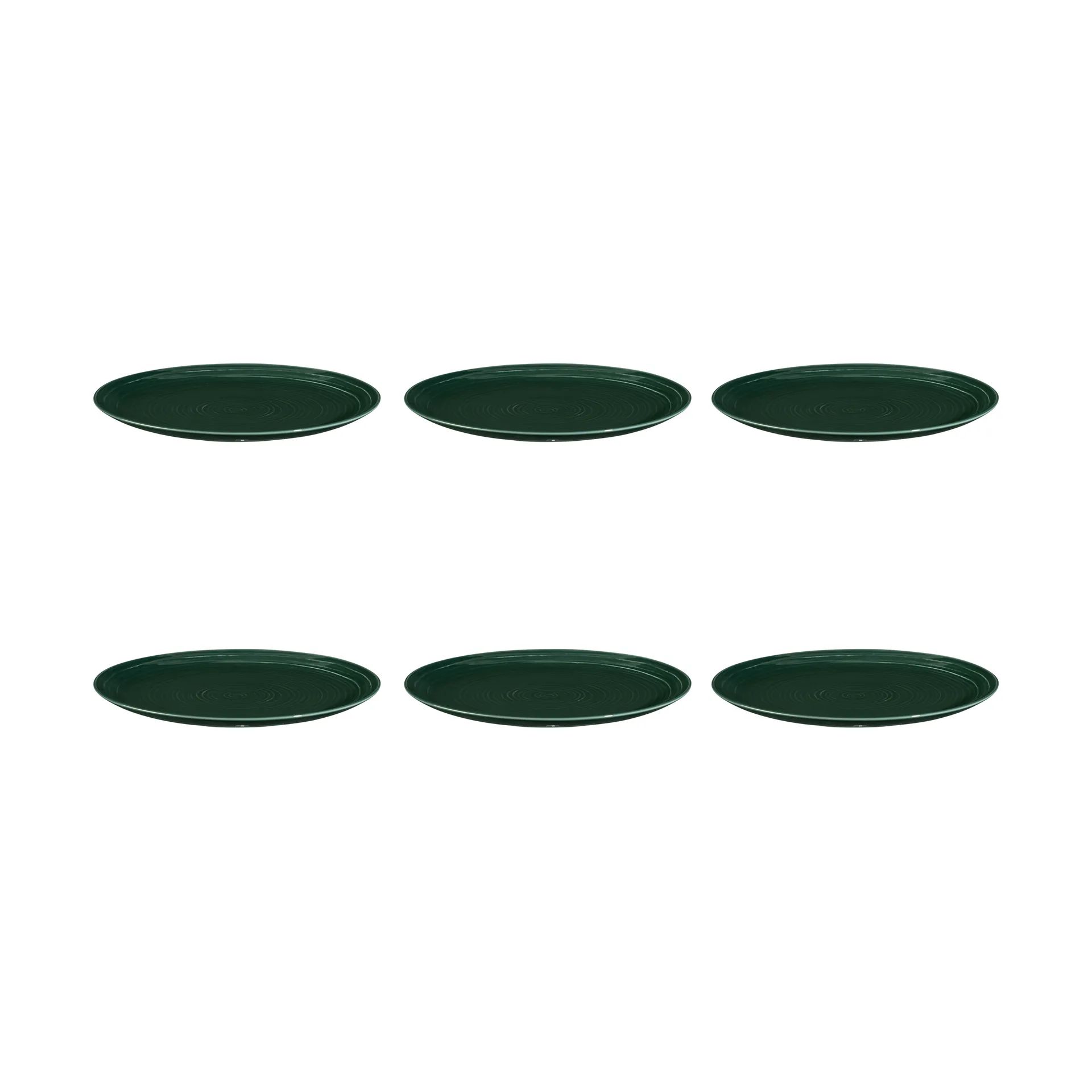 Terra tallrik Ø27,8 cm 6-pack, Moss Green Seltmann Weiden