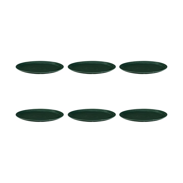 Terra tallrik Ø27,8 cm 6-pack - Moss Green - Seltmann Weiden