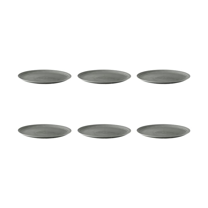 Terra tallrik Ø27,8 cm 6-pack, Pearl Grey Seltmann Weiden