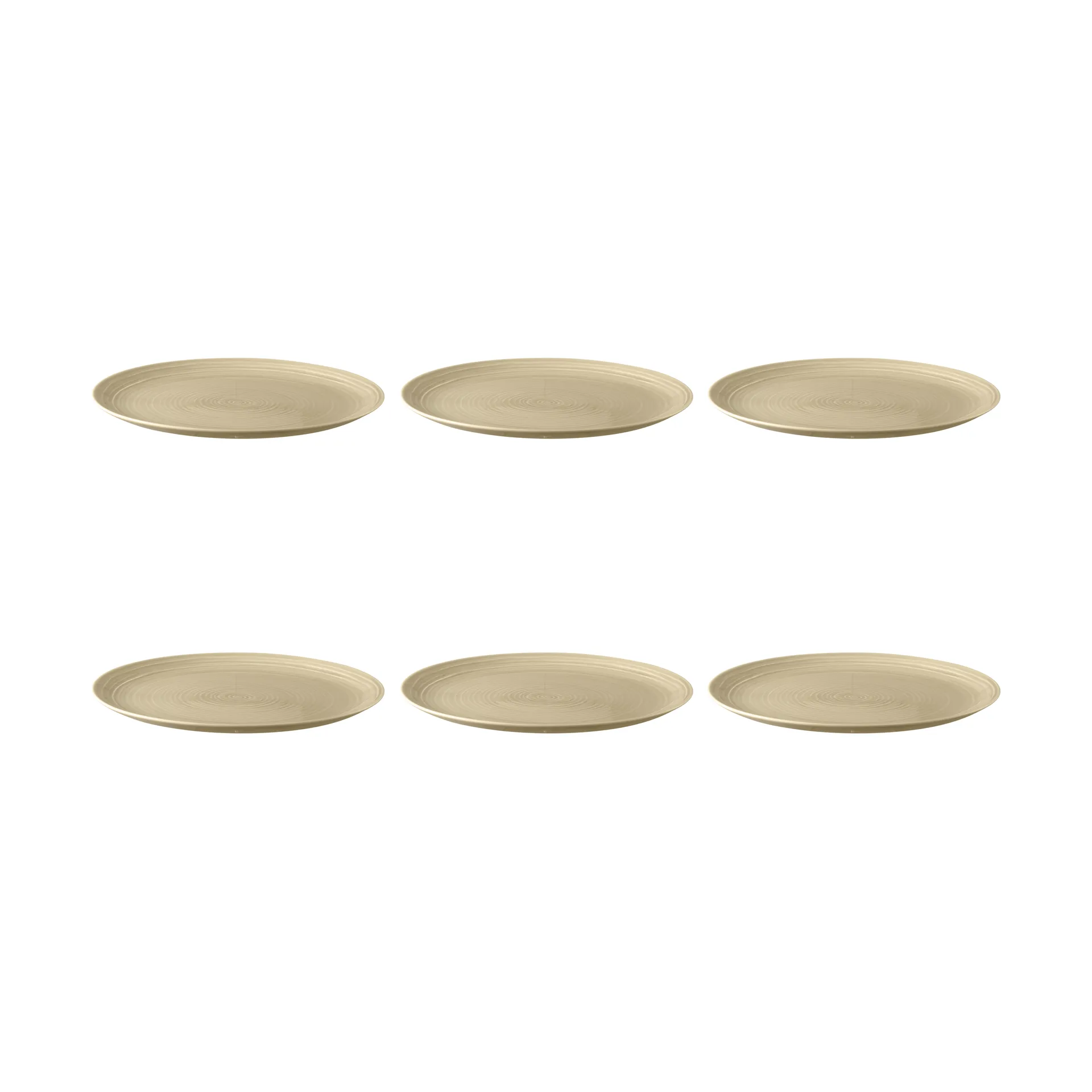 Terra tallrik Ø27,8 cm 6-pack, Sand Beige Seltmann Weiden
