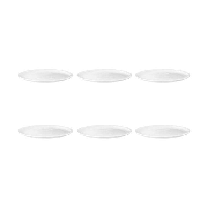 Terra tallrik Ø27,8 cm 6-pack - Vit - Seltmann Weiden