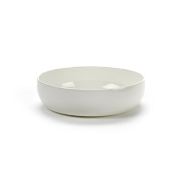 Läs mer om Serax Base djup tallrik vit 16 cm
