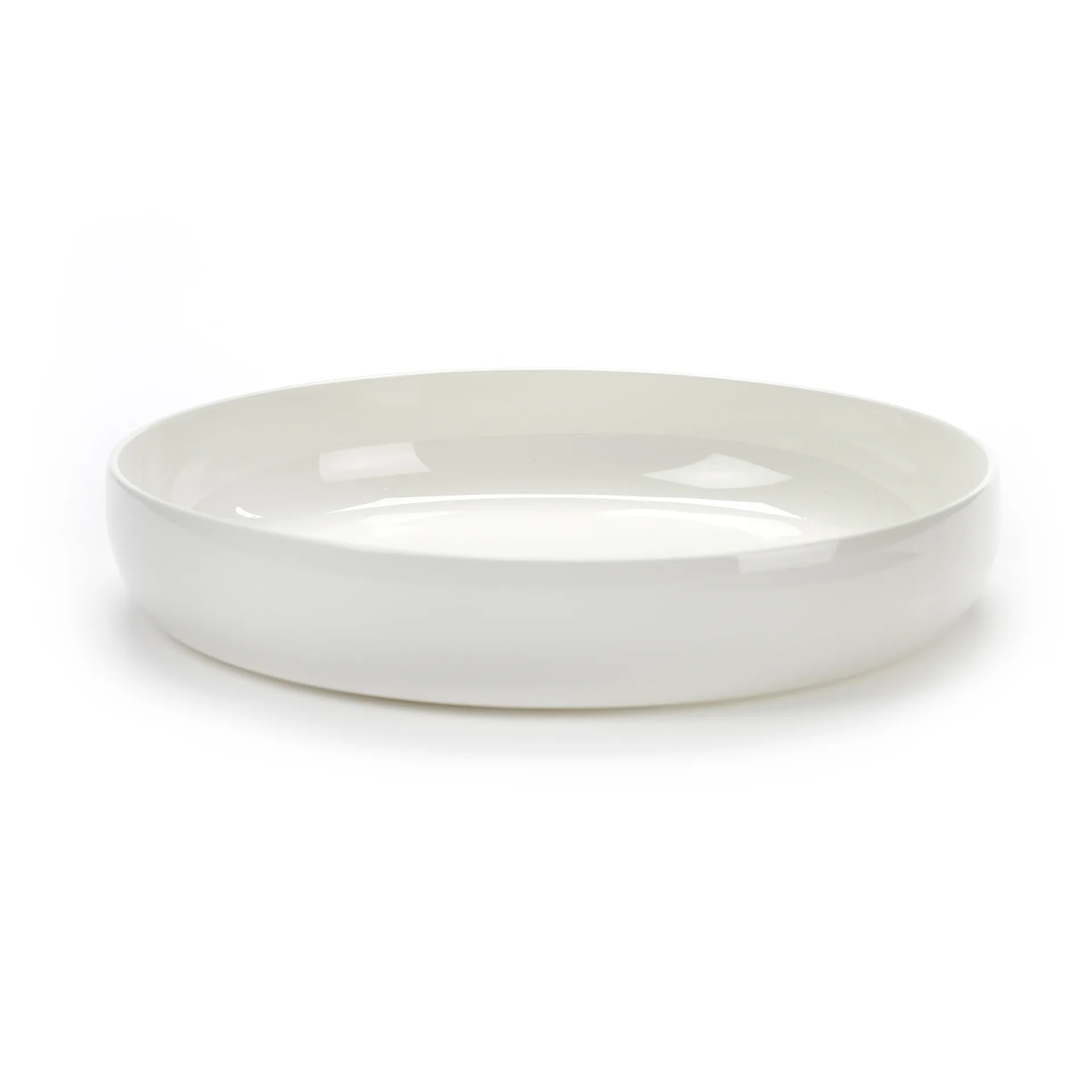 Base djup tallrik vit, 24 cm Serax