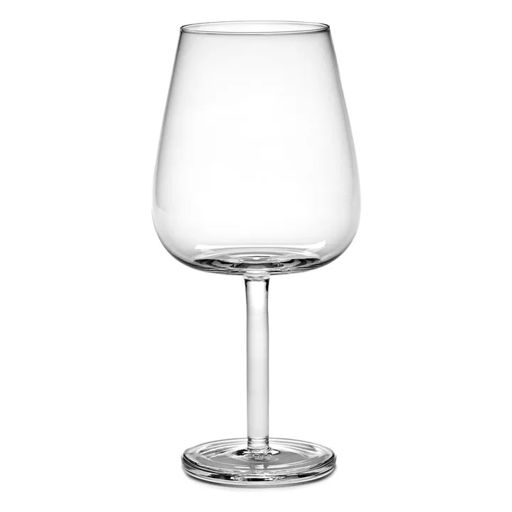 Base rödvinglas Curved - 65 cl - Serax
