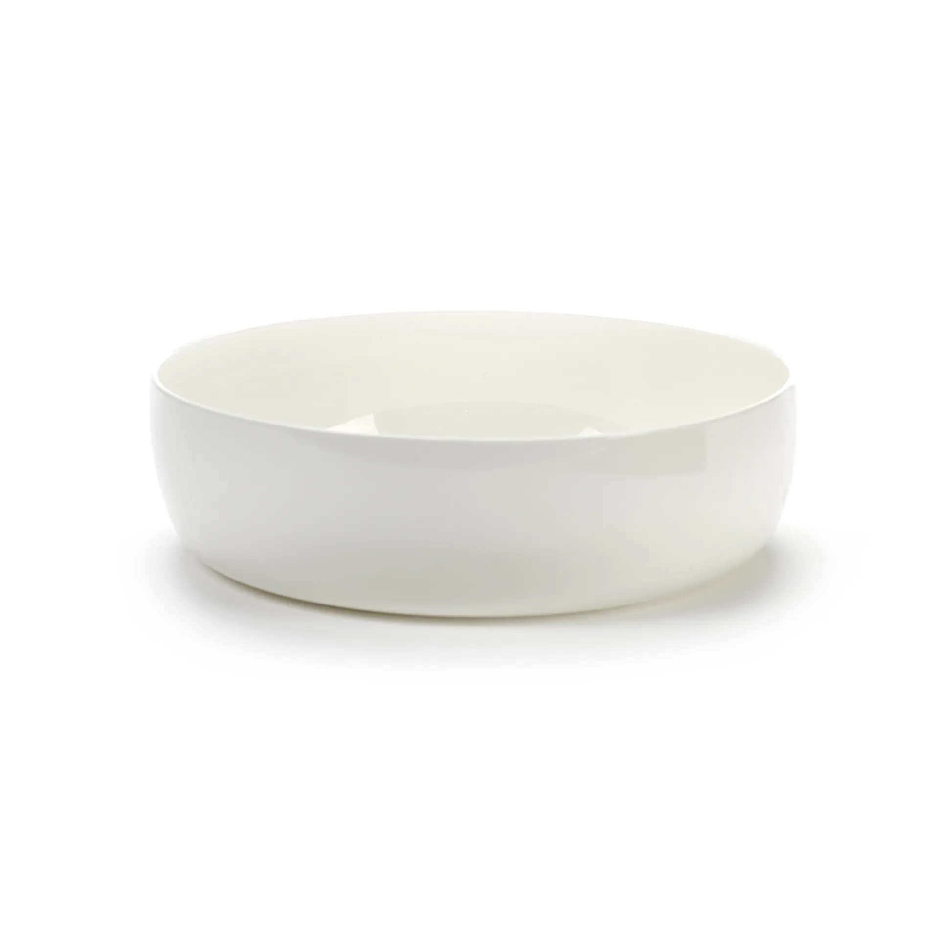 Base serveringsskål med låg kant vit, 20 cm Serax