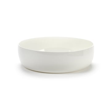 Läs mer om Serax Base serveringsskål med låg kant vit 20 cm