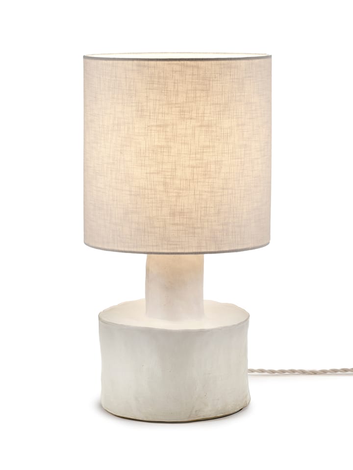 Catherine bordslampa 47 cm, White matt-white Serax