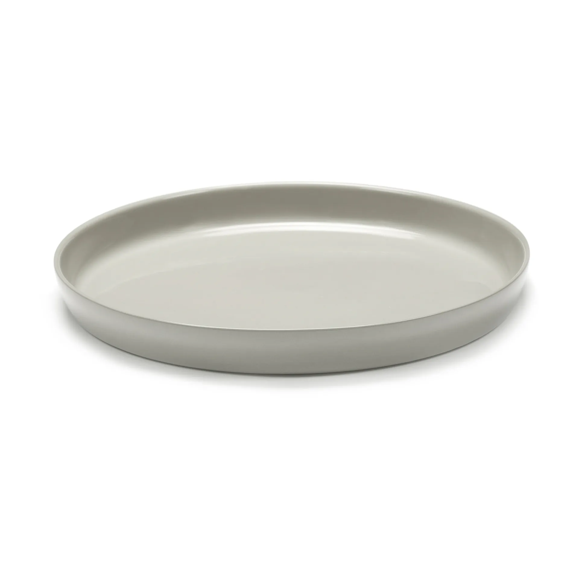 Cena djup tallrik L Ø26 cm, Sand Serax