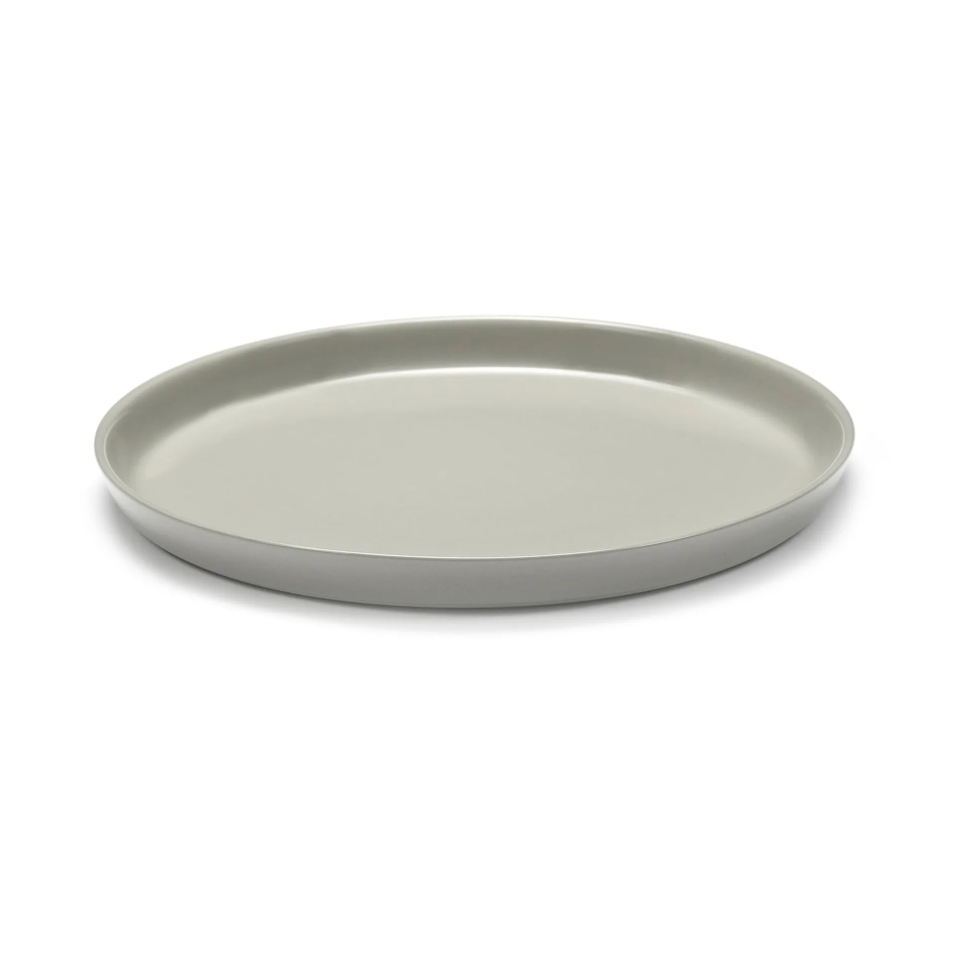 Cena hög tallrik M Ø22 cm, Sand Serax