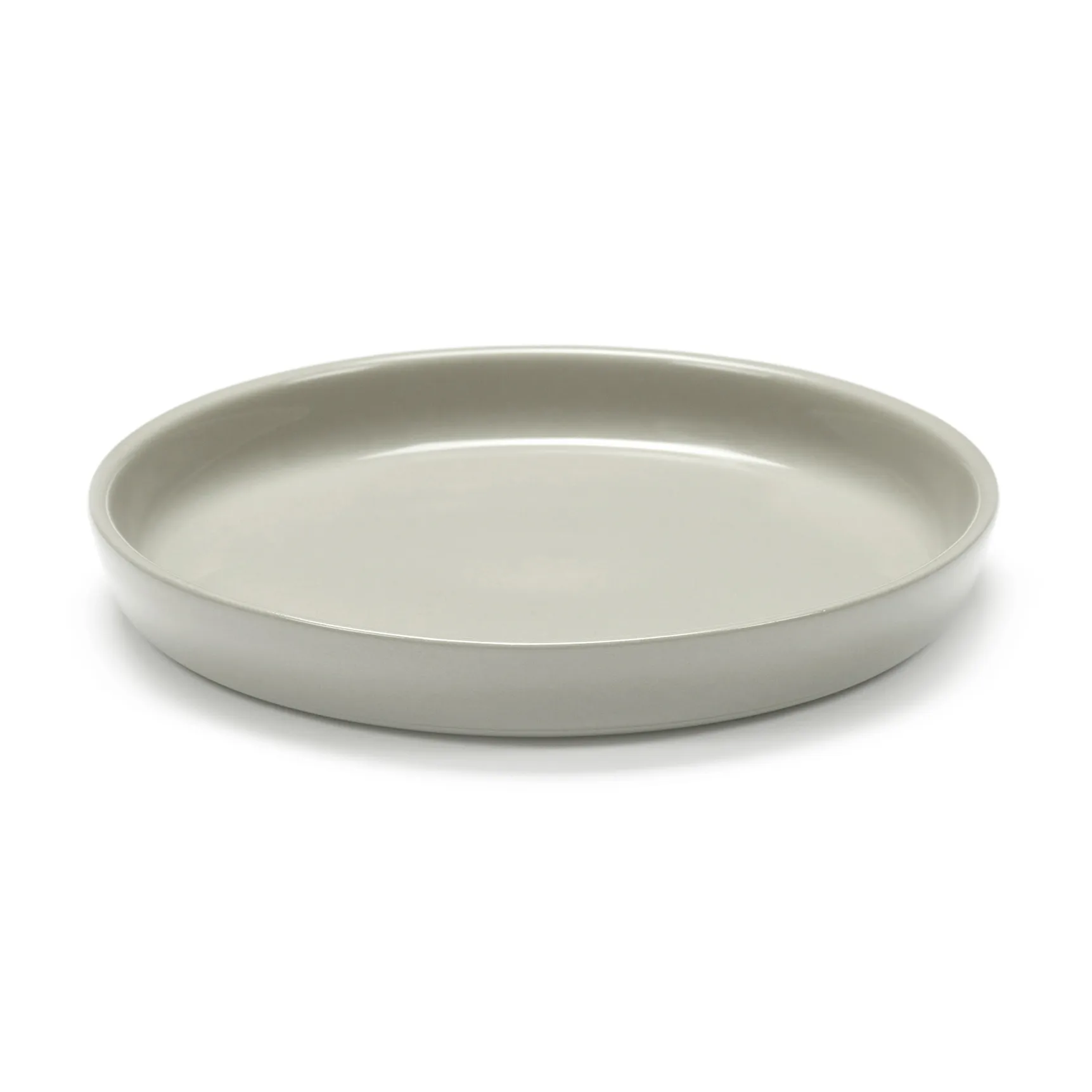 Cena hög tallrik XS Ø14 cm, Sand Serax