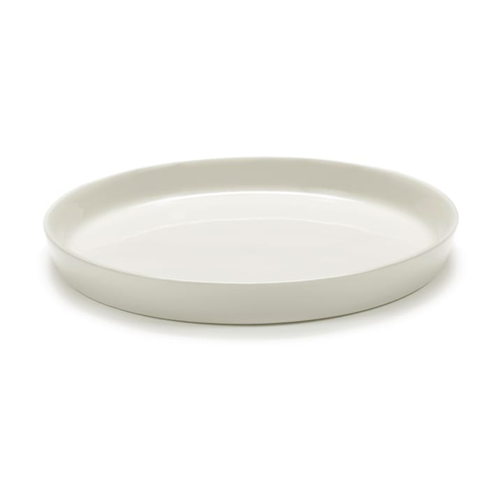 Cena tallrik djup L Ø26 cm - Ivory - Serax