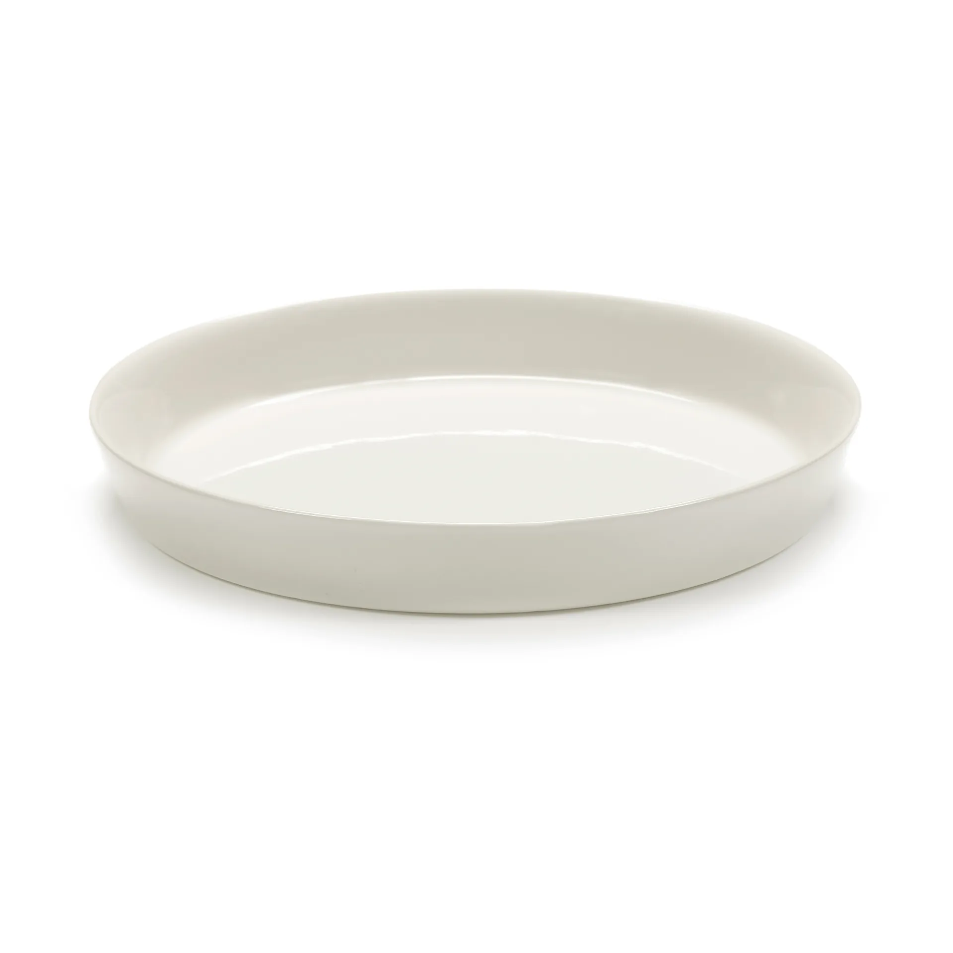 Cena tallrik djup M Ø22 cm, Ivory Serax