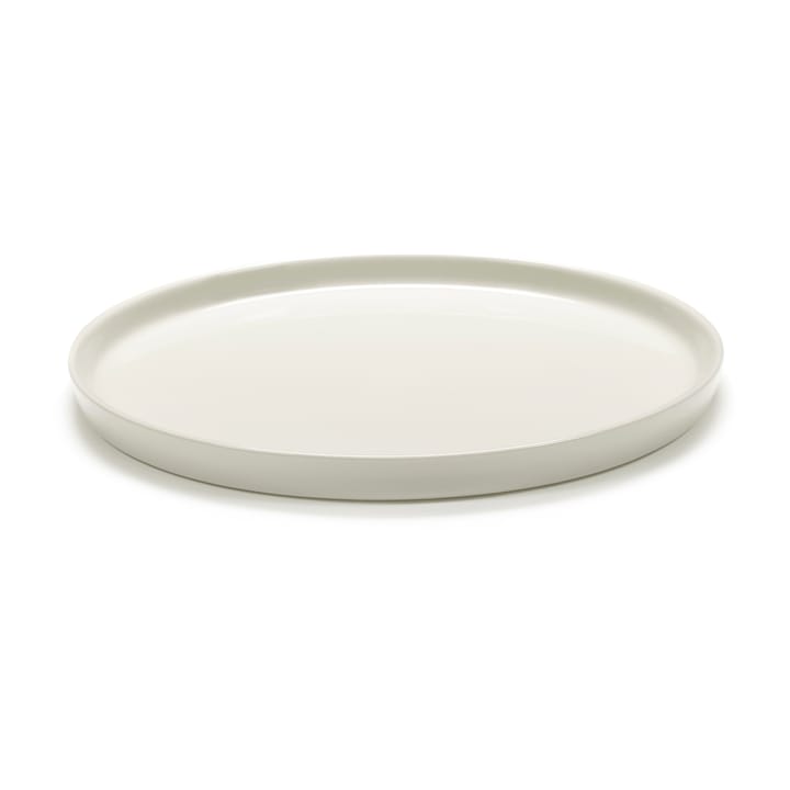 Cena tallrik hög L Ø26 cm - Ivory - Serax