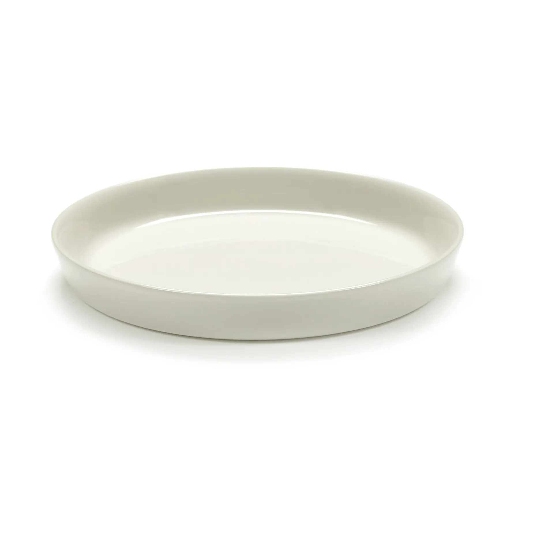 Cena tallrik hög XS Ø13 cm, Ivory Serax