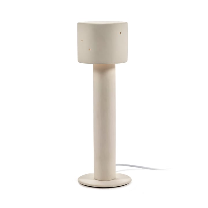 Clara 01 bordslampa 39 cm, Beige Serax