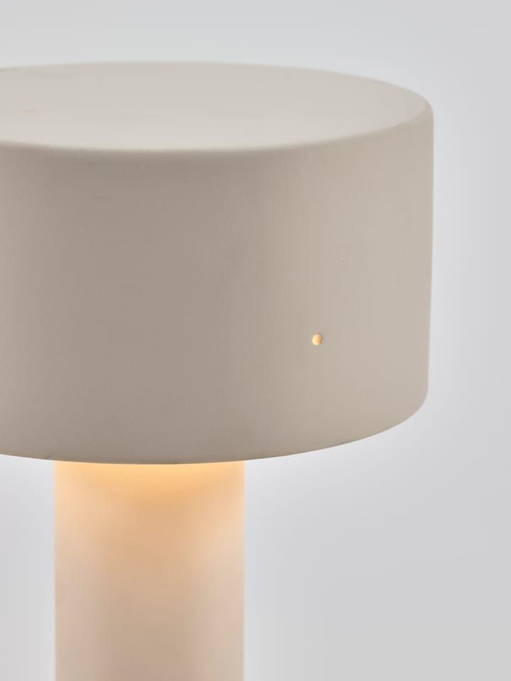 Clara 01 bordslampa 39 cm, Beige Serax