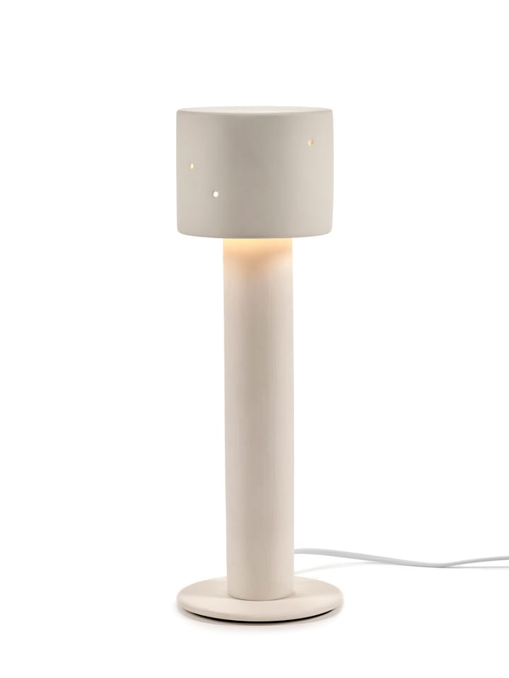 Clara 02 bordslampa 34,5 cm, Beige Serax