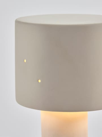 Clara 02 bordslampa 34,5 cm - Beige - Serax