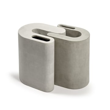 Serax Concrete pall/sidobord 37 cm Grey