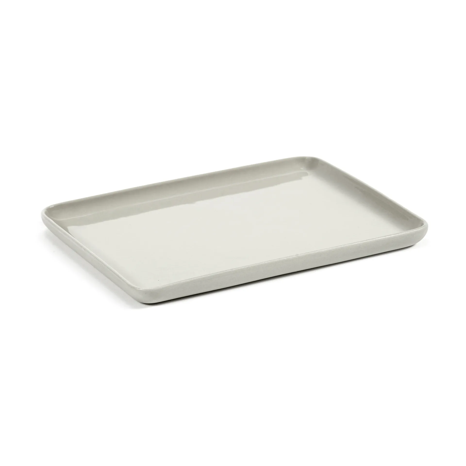 Cose bricka rektangulär M 16,2x19,2 cm, Beige Serax
