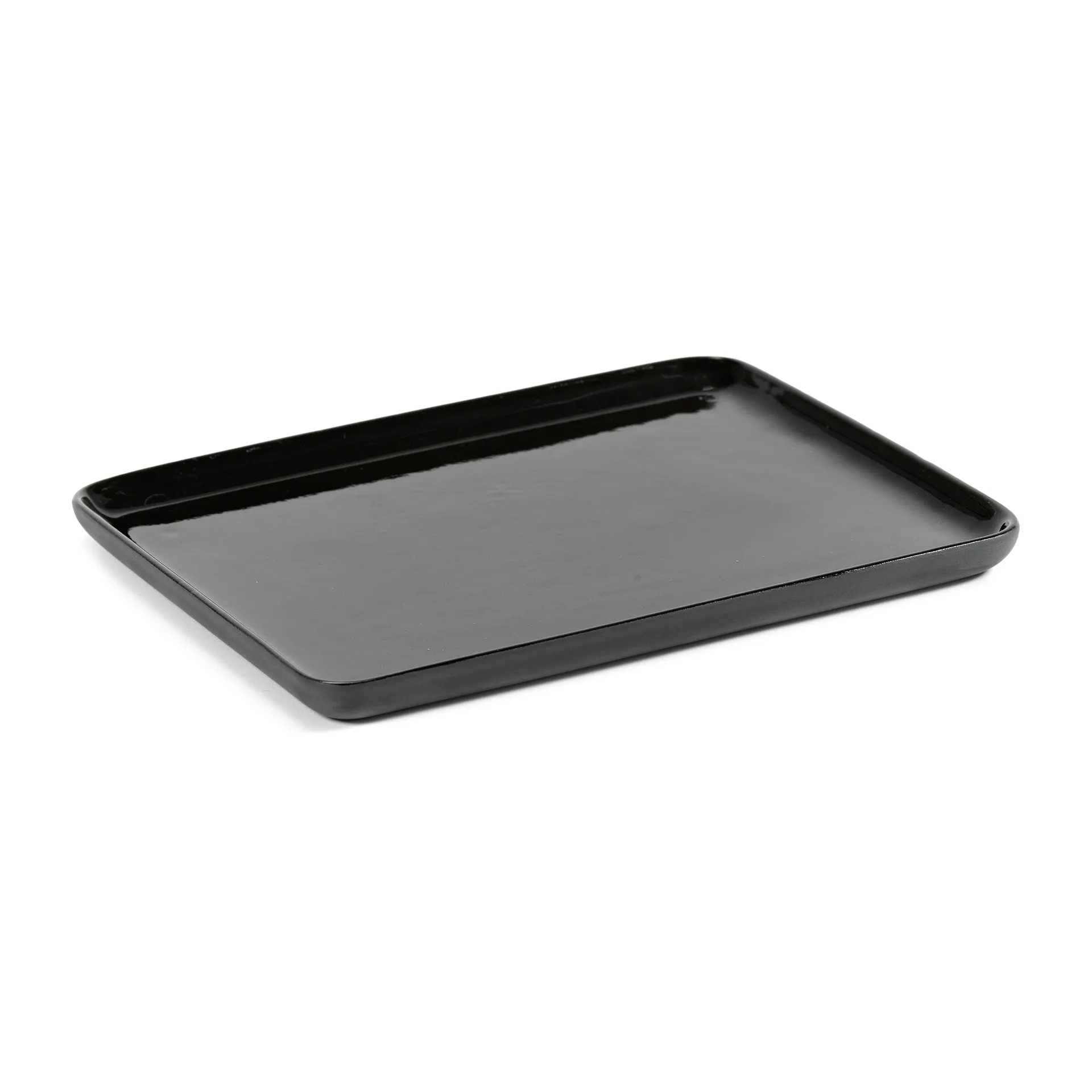 Cose bricka rektangulär M 16,2x19,2 cm, Dark Grey Serax
