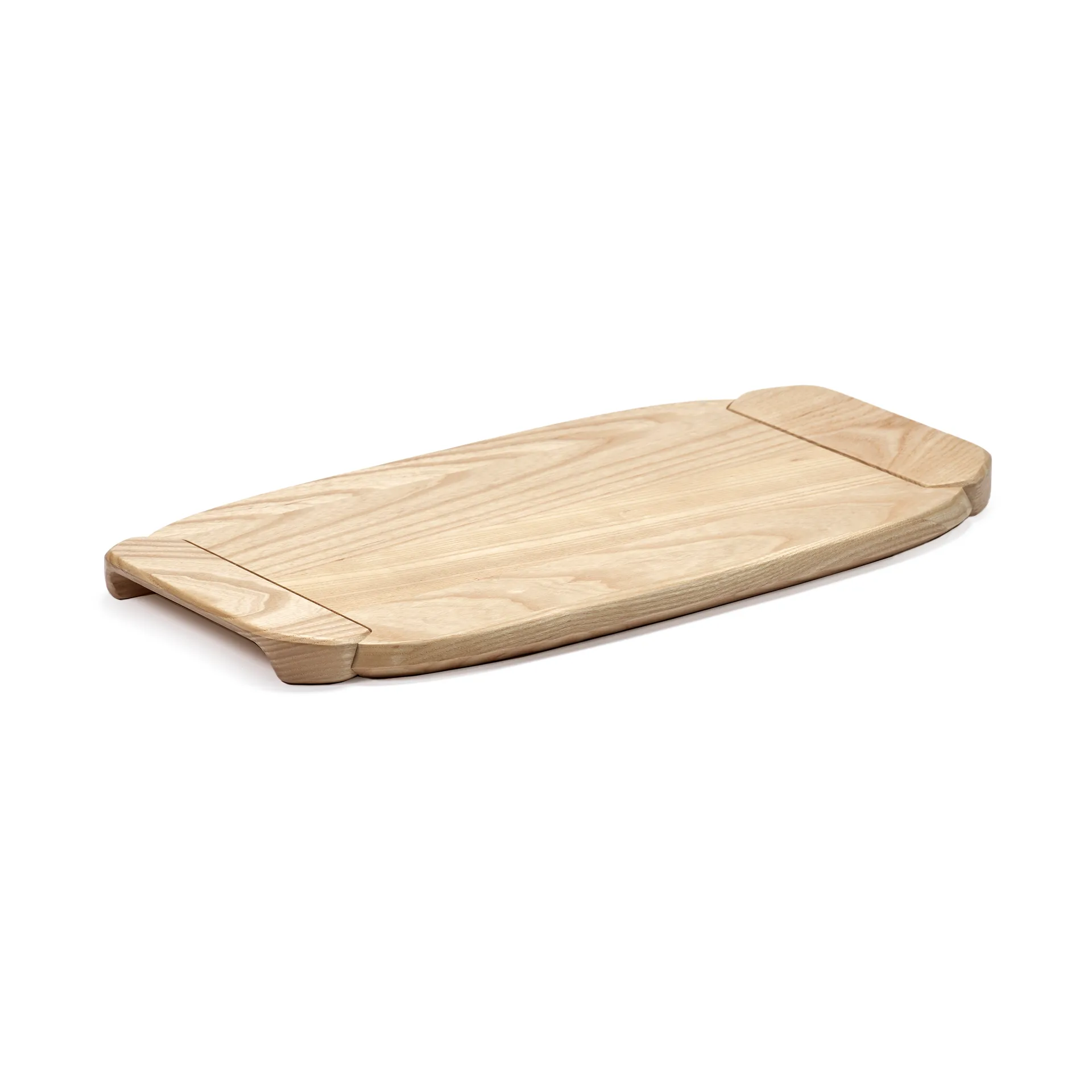 Dune 01 bricka S 25x46,5 cm, Ash Serax